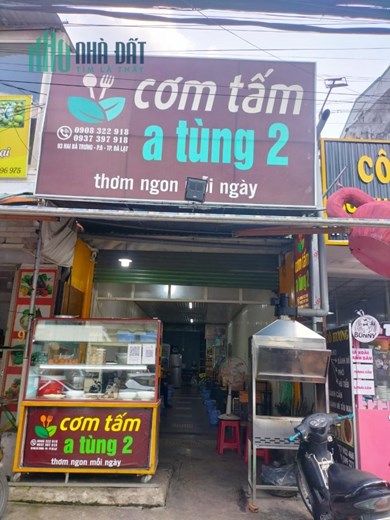 Cần Sang Nhượng Nhanh Mặt Bằng Kinh Doanh Quán Ăn Tại Số 93 Hai Bà Trưng, Phường 6, Đà Lạt
