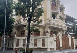 CHO THUÊ BIỆT THỰ MỄ TRÌ HẠ, 200Mx4T, Ở, VĂN PHÒNG C.T, GIÁ RẺ
