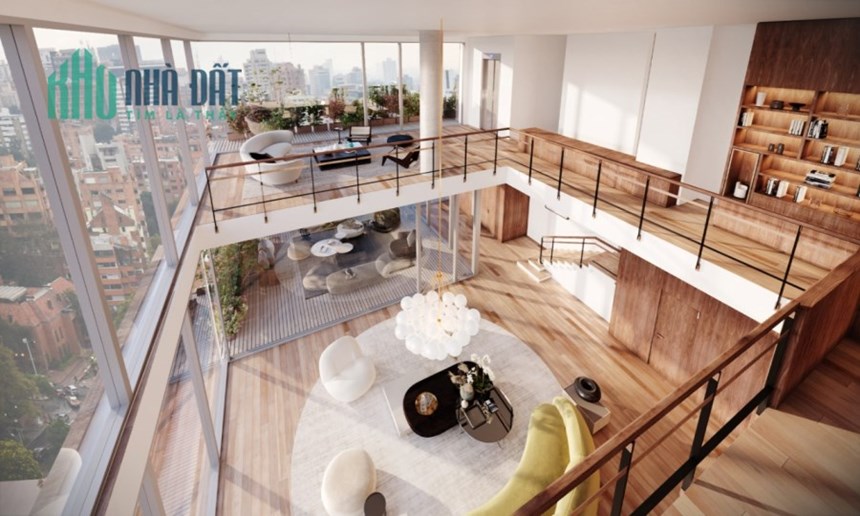 Bán penthouse Long Biên 212m2 view sông Đuống cực đẹp