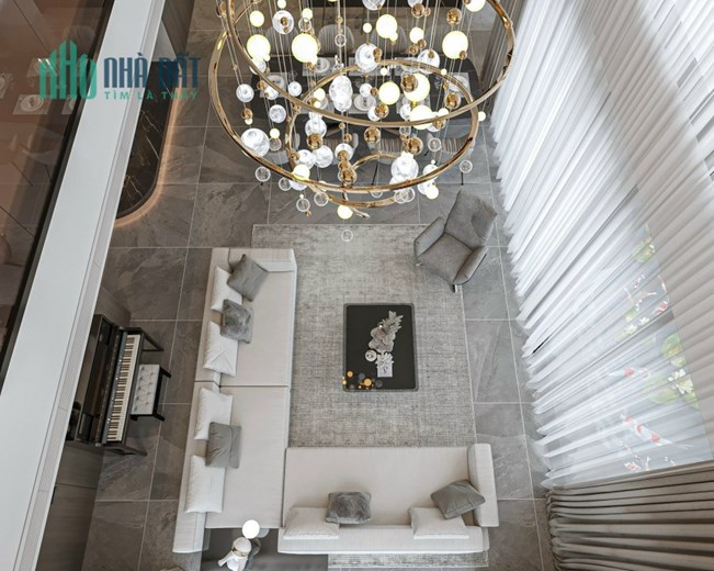 Bán penthouse Long Biên 212m2 view sông Đuống cực đẹp