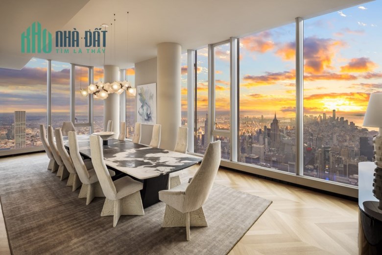Bán penthouse Long Biên 212m2 view sông Đuống cực đẹp