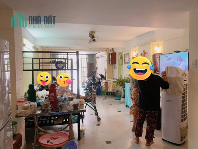BÁN NHÀ HẺM 18 NGUYỄN CỬU VÂN, PHƯỜNG 17 BÌNH THẠNH - 160M2 CHÍNH CHỦ CHÂU 0966777614