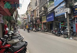 Bán nhà mặt phố VIP DT 57m Lương Thế Vinh - Thanh Xuân