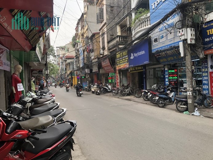 Bán nhà mặt phố VIP DT 57m Lương Thế Vinh - Thanh Xuân