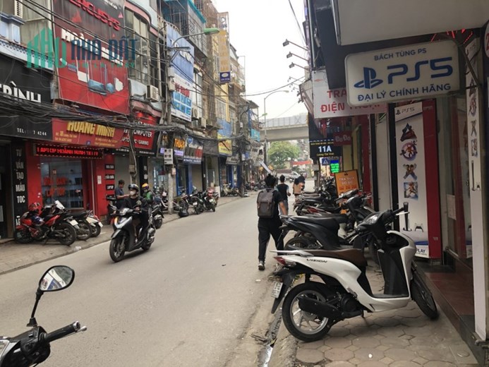 Bán nhà mặt phố VIP DT 57m Lương Thế Vinh - Thanh Xuân