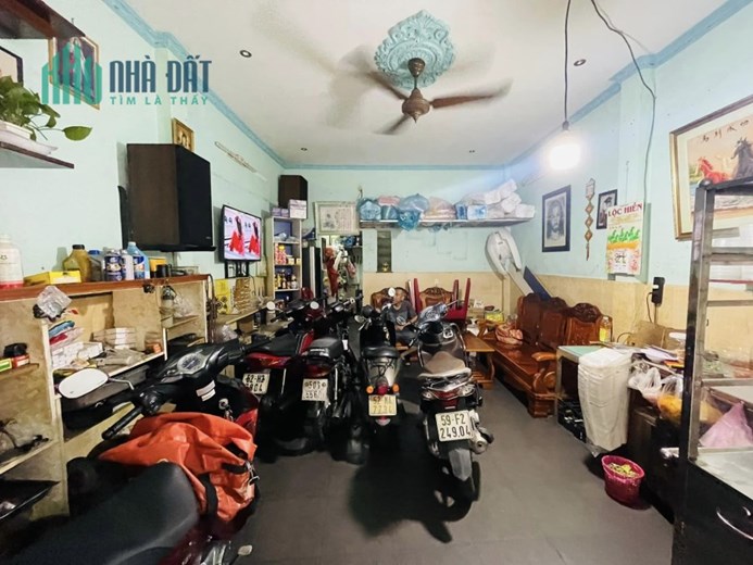 CHỈ NHỈNH 6 TỶ - NHÀ QUÂN 3 - 3 TẦNG - VỊ TRÍ KINH DOANH - HẺM NHỰAI 6M
