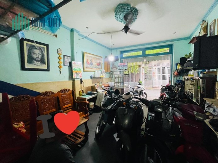 CHỈ NHỈNH 6 TỶ - NHÀ QUÂN 3 - 3 TẦNG - VỊ TRÍ KINH DOANH - HẺM NHỰAI 6M