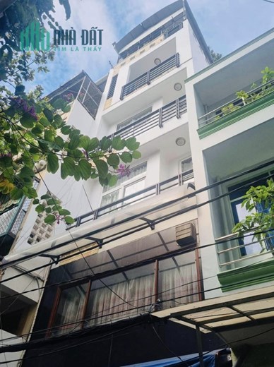 VÕ VĂN TẦN - ĐOẠN HAI CHIỀU QUẬN 3- 7 TẦNG - CÁCH MẶT TIỀN 30M- CHỦ VỪA Ở VỪA KINH DOANH.