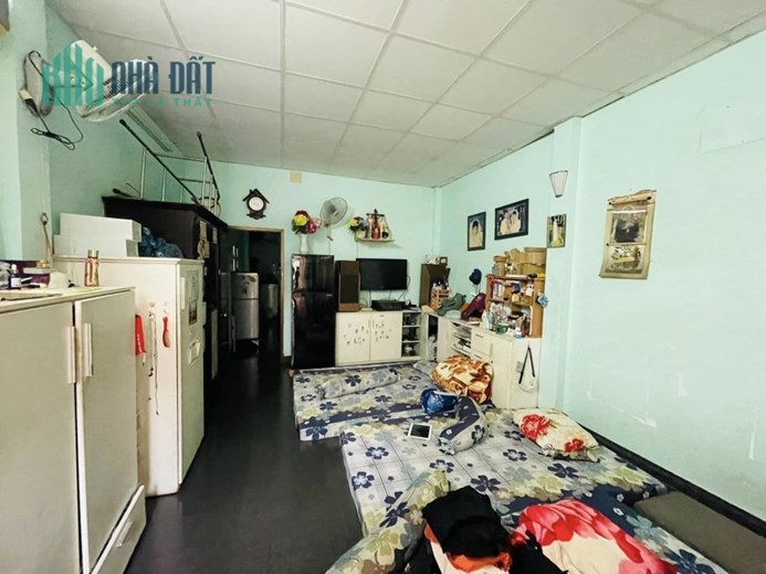 CHỈ NHỈNH 6 TỶ - NHÀ QUÂN 3 - 3 TẦNG - VỊ TRÍ KINH DOANH - HẺM NHỰAI 6M