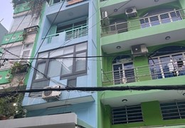 Nhà bán Sư Vạn Hạnh Quận 5 5 tầng BTCT HXH 40m2 5PN chỉ nhỉnh 9 tỷ thương lượng