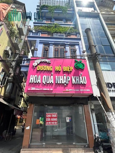 Chính chủ cần cho thuê mặt bằng tầng 1 hoặc tầng 1 và tầng 2 tại 163 Đông Các và cửa hàng tầng 1