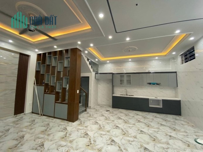 Bán nhà mặt đường Thư Trung- Hải An, 54m 4 tầng mới tinh GIÁ 3.8 tỉ