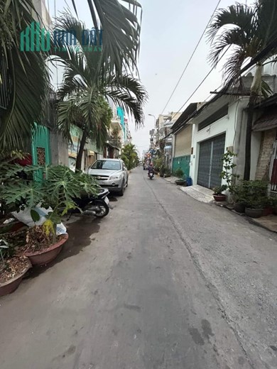 Nhà hẻm xe tải , 2 mặt tiền , view đẹp Q. Bình Tân