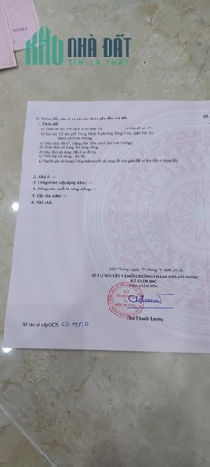 Bán nhà phố Trung Hành, mặt ngõ, 48m 4 tầng lô góc cực đẹp GIÁ 3.75 tỉ