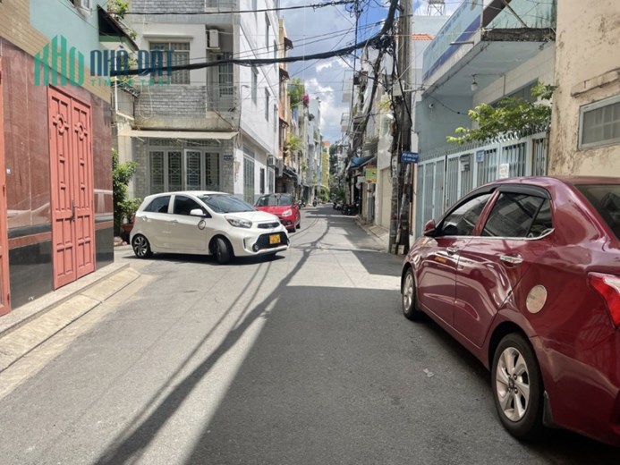 Vip Lô góc  2 HXH ,3 tầng BTCT, Huỳnh Văn Bánh  Phú Nhuận chỉ 6.1 tỷ