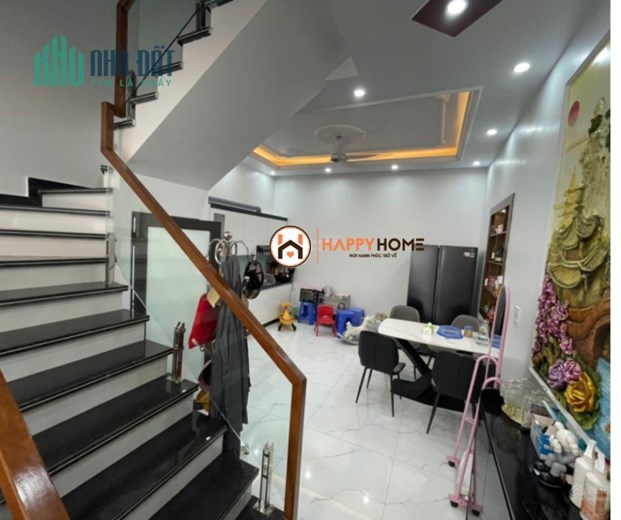 Bán nhà đường Nguyễn Văn Hới - Cát Bi, 45m 4 tầng ngõ cực nông, GIÁ 3.3 tỉ như mới