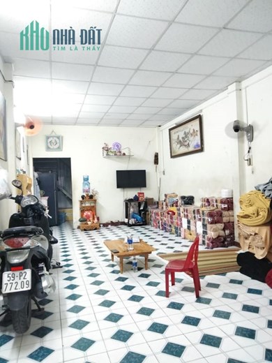 BÁN NHÀ HẺM 536 ÂU CƠ, PHƯỜNG 10, TÂN BÌNH - 80M2 CHÍNH CHỦ CƯỜNG 0988896008