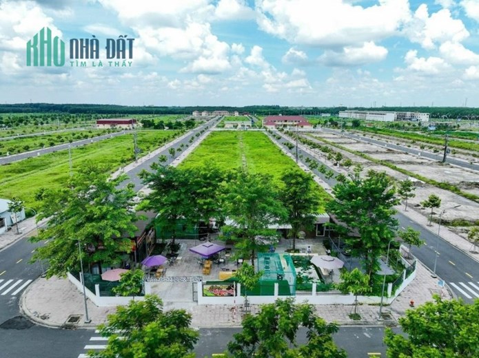 Bán đất nền Bàu Bàng chỉ 1,550 tỷ sổ sẵn ngay khu công nghiệp Bàu Bàng