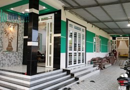 Chỉ 2 tỷ 700 triệu - Nhà lầu 2 mặt tiền Tây Ninh diện tích lớn.