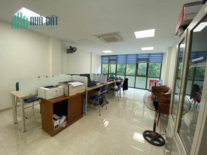 52m Mặt Tiền 5.5m Mặt Phố Hoàng Quốc Việt Cầu Giấy. Vỉa Hè Đá Bóng Kinh Doanh Bất Chấp Các Mặt