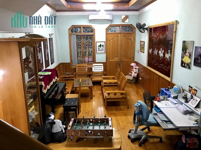 Nhà Mỗ Lao Hà Đông, 2 mặt thoáng trước sau, ô tô tránh đỗ, 60m2, 6.5 tỷ