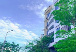 Đất Cổng Sân Bay, đường Trường Thi, 90m2, ngang 5, 6.1 tỷ