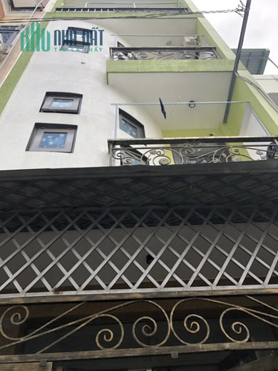 NHÀ 5 TẦNG - DÒNG TIỀN 30TR/TH - CĂN HỘ DỊCH VỤ Q3