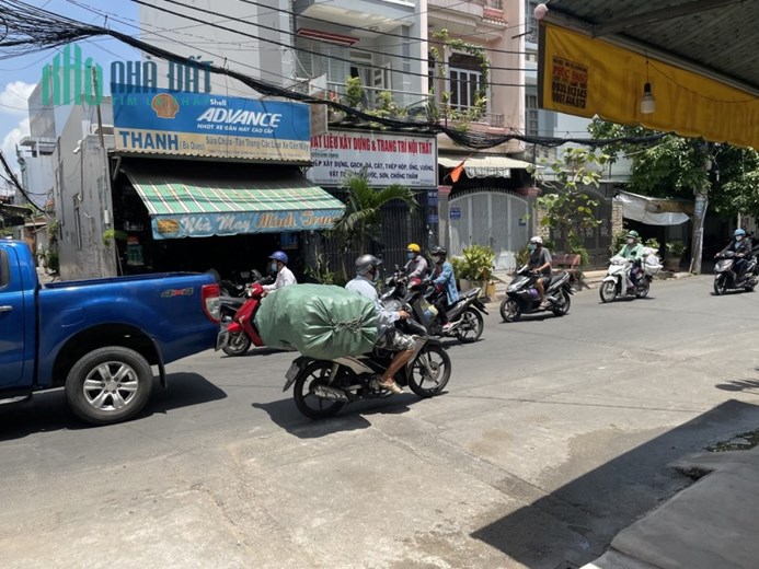 MẶT TIỀN KINH DOANH ĐƯỜNG 10M TÂN SƠN NHÌ, TÂN PHÚ - 46M2 - 3 TẦNG BTCT - CHỈ NHỈNH 6 TỶ XÍU XIU