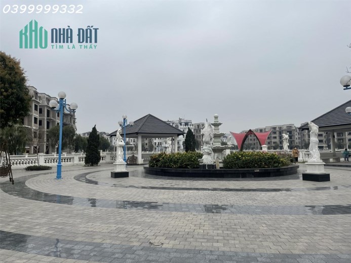 ( giảm 2 tỷ) VILA BIỆT THỰ HYUNĐAI, HÀ ĐÔNG, 177M2, 3 TẦNG, 28 TỶ, LÔ GÓC