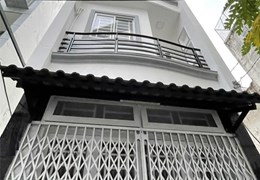 BÁN NHÀ NGUYỄN THƯỢNG HIÊN PHÚ NHUẬN - 4 TẦNG MỚI ĐẸP - GIÁ CHỈ 4 TỶxxx