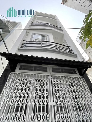 BÁN NHÀ NGUYỄN THƯỢNG HIÊN PHÚ NHUẬN - 4 TẦNG MỚI ĐẸP - GIÁ CHỈ 4 TỶxxx