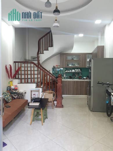 NHÀ DÂN XÂY LO GÓC 3 GÁC ĐỖ CỬA 5 NGỦ 40M2 3.8 TỶ MINH KHAI