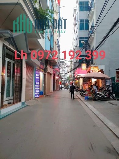 BÁN GẤP NHÀ DOÃN KẾ THIỆN CẦU GIẤY, LÔ GÓC, ÔTÔ TRÁNH. KINH DOANH, 55M2 CHỈ HƠN 8TỶ