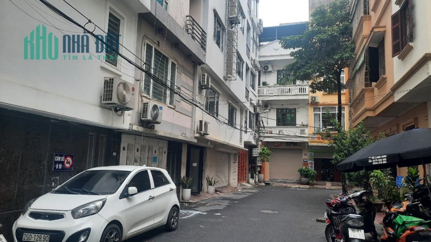 NHÀ PHỐ TRẦN DUY HƯNG, 48M2 SAU QUY HOẠCH TĂNG GIÁ TRỊ