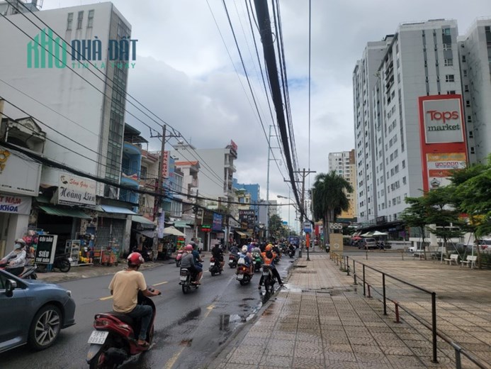 Mặt tiền Âu Cơ quận Tân Bình vị trí đẹp, 10X33. GIÁ 49TỶ TL