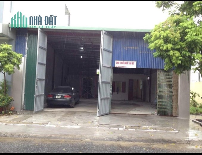 Chính Chủ cần cho thuê xưởng Thuộc SN80 Đường Phạm Ngũ Lão – Thị Trấn Hưng Hà (Gần NH agribank ngã
