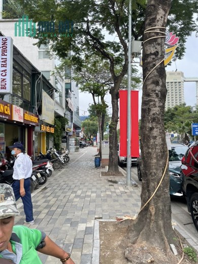 CHÍNH CHỦ BÁN ĐẤT MẶT ĐƯỜNG LẠC LONG QUÂN ĐỐI DIỆN TTTM LOTTE HÀ NỘI