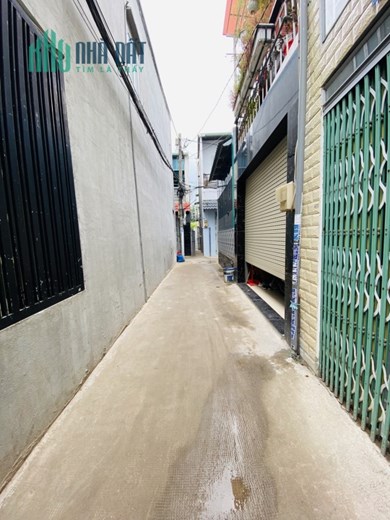 Nhà 39m2- Thống Nhất- Phường 15- Gò Vấp Chỉ 2 tỷ 8.