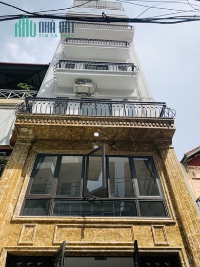 Bán Tòa CCMN  Vương Thừa Vũ 132m 7 tầng thang máy MT7.7 ô tô vào nhà, ngõ thông cực rộng Kính doanh