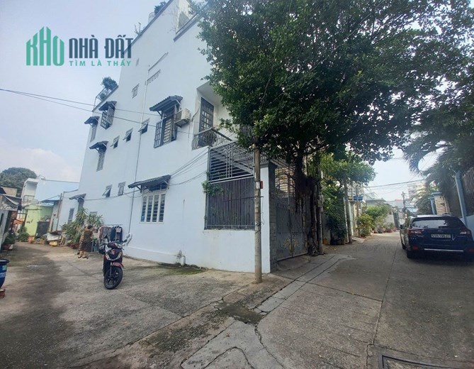 Bán gấp 90m2- Nhà 2 mặt hẻm ô tô-Khu dân trí cao Vincom Lê Văn Việt-4.5 tỷ