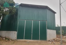 CHO THUÊ KHO XƯỞNG KHU TỨ HIỆP 100M2, 9 TRIỆU/THÁNG, GẦN CÔNG AN HUYỆN, TRUNG TÂM THANH TRÌ
