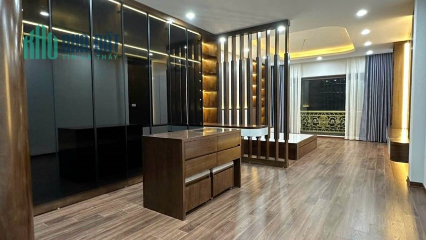 Mai Động 6 tầng thang máy Phân lô ô tô tải tránh 45m gần chợ ngõ thông KD tuyệt vời
