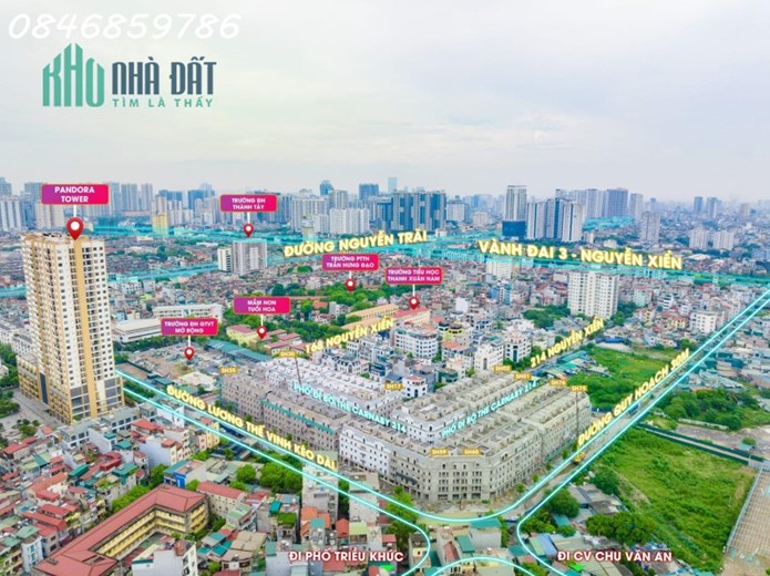 HIẾM! BÁN NHÀ PHỐ THANH TRÌ,OTO TRÁNH,124M2,6TẦNG,MT 8M,KD ĐỈNH,NHỈNH 30TỶ - 0846859786