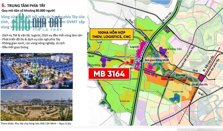 MỞ BÁN 8 LÔ Đất Đô Thị 3164 - Vị Trí Sầm Uất Nhất Tại Đông Sơn - Thanh Hóa