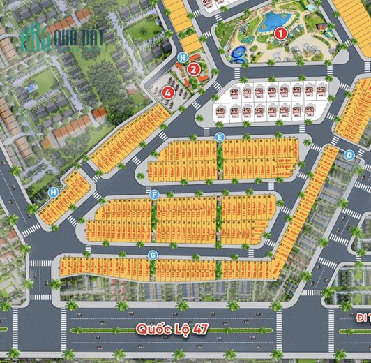 MỞ BÁN 8 LÔ Đất Đô Thị 3164 - Vị Trí Sầm Uất Nhất Tại Đông Sơn - Thanh Hóa