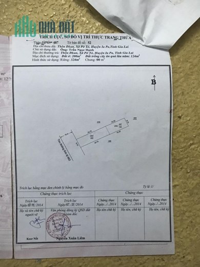 Sở Hữu Ngay Lô Đất Đẹp Vị Trí Đắc Địa Tại Xã Pờ Tó, Huyện Ia Pa, Tỉnh Gia Lai