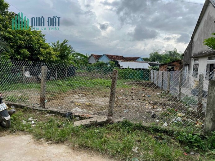 Bán đất Ninh Thân Ninh Hòa thổ cư đường rộng ngay khu dân cư sầm uất