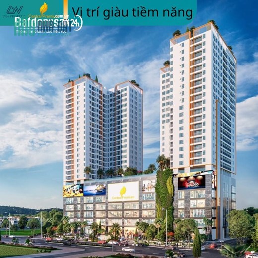 Bán nhanh 2 căn OT 36m2 giá chỉ 2.42 tỷ tại Central Premium Quận 8, kí HĐMB trực tiếp với CĐT