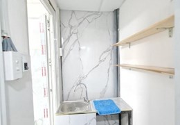 cho thuê phòng 25m2 Nguyễn Văn Thủ nội thất máy giặt riêng.