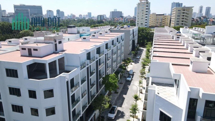 Suất ngoại giao của tôi ở liền kề khu nhà ở Phú Diễn
